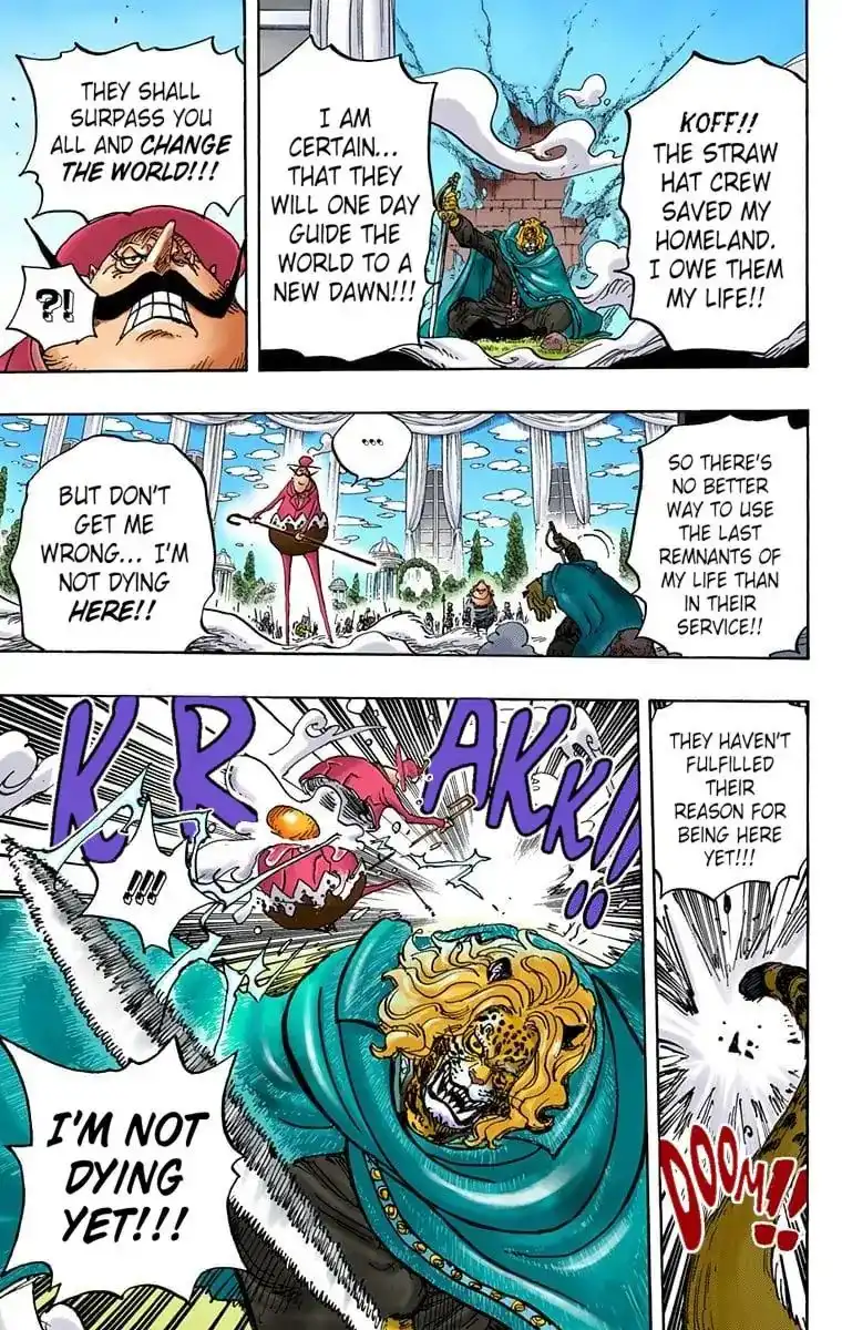 One Piece - Digital Colored Comics Chapter 850 11